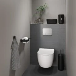 Tiger Tess - Toiletborstelhouder Met Opbergfunctie Vrijstaand En Swoop® Borstel Flexibel - Zwart / Antraciet 21 Tiger Tess - Toiletborstelhouder Met Opbergfunctie Vrijstaand En Swoop® Borstel Flexibel - Zwart / Antraciet -Merkloos Verkoop 1200x1200 1098