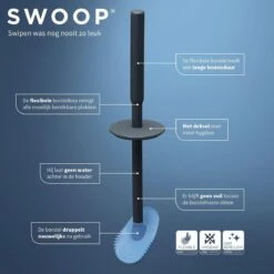 Tiger Tess - Toiletborstelhouder Met Opbergfunctie Vrijstaand En Swoop® Borstel Flexibel - Zwart / Antraciet 23 Tiger Tess - Toiletborstelhouder Met Opbergfunctie Vrijstaand En Swoop® Borstel Flexibel - Zwart / Antraciet -Merkloos Verkoop 1200x1200 1099