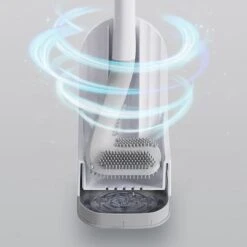 Bradey Toiletborstel Siliconen - WC Borstel Met Houder - Optimale Hygiëne - Golfclub-vorm - Komt In Alle Hoeken 29 Bradey Toiletborstel Siliconen - WC Borstel Met Houder - Optimale Hygiëne - Golfclub-vorm - Komt In Alle Hoeken -Merkloos Verkoop 1200x1200 1118