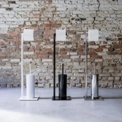 Sealskin Tube - Toiletbutler - Toiletrolhouder - Toiletborstel Met Houder - Vrijstaand - Zwart 10 Sealskin Tube - Toiletbutler - Toiletrolhouder - Toiletborstel Met Houder - Vrijstaand - Zwart -Merkloos Verkoop 1200x1200 1120