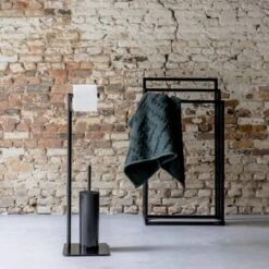 Sealskin Tube - Toiletbutler - Toiletrolhouder - Toiletborstel Met Houder - Vrijstaand - Zwart 11 Sealskin Tube - Toiletbutler - Toiletrolhouder - Toiletborstel Met Houder - Vrijstaand - Zwart -Merkloos Verkoop 1200x1200 1121