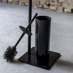 Sealskin Tube - Toiletbutler - Toiletrolhouder - Toiletborstel Met Houder - Vrijstaand - Zwart 15 Sealskin Tube - Toiletbutler - Toiletrolhouder - Toiletborstel Met Houder - Vrijstaand - Zwart -Merkloos Verkoop 1200x1200 1123