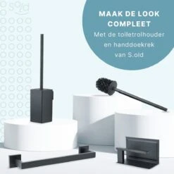 Toiletborstel Met Houder - Hangend - RVS - Mat Zwart - H 42,6 Cm 15 Toiletborstel Met Houder - Hangend - RVS - Mat Zwart - H 42,6 Cm -Merkloos Verkoop 1200x1200 1138