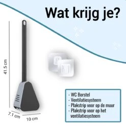 Mmoods Siliconen Golf Toiletborstel – WC Borstel Met Houder – Flexibele Siliconen WC Borstel – Antibacterieel – Hygiënisch – Zwart -Merkloos Verkoop 1200x1200 1141