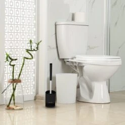 WITTS WC Borstel Met Houder - Staand Of Hangend – Mat Zwart - Incl. Absorberende Pad -Merkloos Verkoop 1200x1200 1156