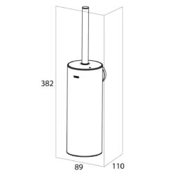 Tiger Noon Toiletborstel Met Houder - Zwart 11 Tiger Noon Toiletborstel Met Houder - Zwart -Merkloos Verkoop 1200x1200 1175