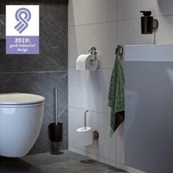 Tiger Tune - Toiletborstel Met Houder - RVS Geborsteld / Zwart 20 Tiger Tune - Toiletborstel Met Houder - RVS Geborsteld / Zwart -Merkloos Verkoop 1200x1200 1177