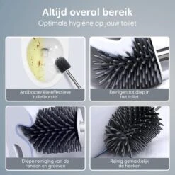 2BEHOME® Luxe Wc Borstel Met Houder - Toiletborstel Met Houder - Vrijstaand Of Hangend - Cadeau Voor Man/vrouw -Merkloos Verkoop 1200x1200 1191