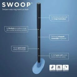 Tiger Tess - Toiletborstelhouder Vrijstaand Met Swoop® Borstel Flexibel - Zwart / Antraciet 22 Tiger Tess - Toiletborstelhouder Vrijstaand Met Swoop® Borstel Flexibel - Zwart / Antraciet -Merkloos Verkoop 1200x1200 1228