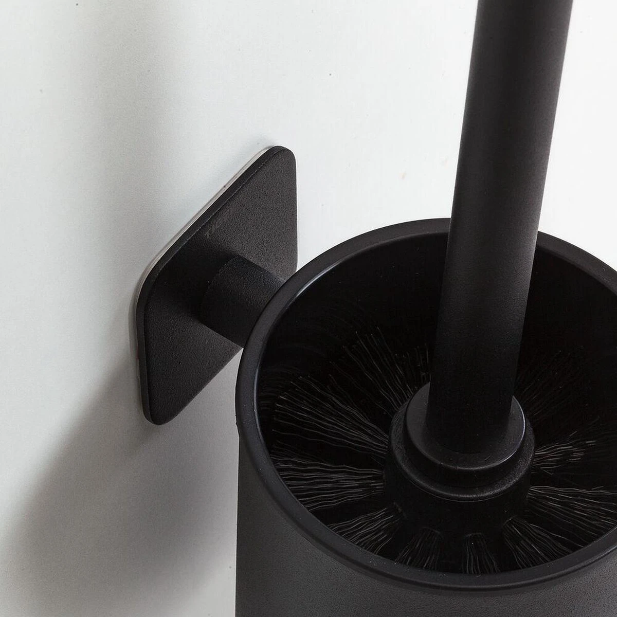 Tiger Colar - Toiletborstel Met Houder - Zwart 5 Tiger Colar - Toiletborstel Met Houder - Zwart - Afbeelding 5