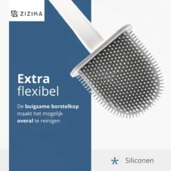 WC Borstel - Toiletborstel - WC Borstel Met Houder - Toiletborstel Met Houder - Siliconen WC Borstel - Flexibel - Inclusief Ophangsysteem 11 WC Borstel - Toiletborstel - WC Borstel Met Houder - Toiletborstel Met Houder - Siliconen WC Borstel - Flexibel - Inclusief Ophangsysteem -Merkloos Verkoop 1200x1200 1239