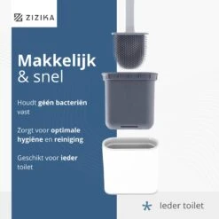 WC Borstel - Toiletborstel - WC Borstel Met Houder - Toiletborstel Met Houder - Siliconen WC Borstel - Flexibel - Inclusief Ophangsysteem 12 WC Borstel - Toiletborstel - WC Borstel Met Houder - Toiletborstel Met Houder - Siliconen WC Borstel - Flexibel - Inclusief Ophangsysteem -Merkloos Verkoop 1200x1200 1240