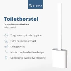 WC Borstel - Toiletborstel - WC Borstel Met Houder - Toiletborstel Met Houder - Siliconen WC Borstel - Flexibel - Inclusief Ophangsysteem 13 WC Borstel - Toiletborstel - WC Borstel Met Houder - Toiletborstel Met Houder - Siliconen WC Borstel - Flexibel - Inclusief Ophangsysteem -Merkloos Verkoop 1200x1200 1241