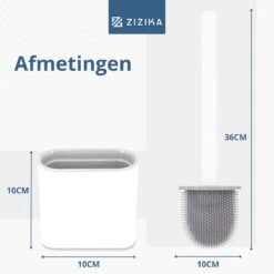 WC Borstel - Toiletborstel - WC Borstel Met Houder - Toiletborstel Met Houder - Siliconen WC Borstel - Flexibel - Inclusief Ophangsysteem 15 WC Borstel - Toiletborstel - WC Borstel Met Houder - Toiletborstel Met Houder - Siliconen WC Borstel - Flexibel - Inclusief Ophangsysteem -Merkloos Verkoop 1200x1200 1243