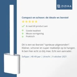WC Borstel - Toiletborstel - WC Borstel Met Houder - Toiletborstel Met Houder - Siliconen WC Borstel - Flexibel - Inclusief Ophangsysteem 17 WC Borstel - Toiletborstel - WC Borstel Met Houder - Toiletborstel Met Houder - Siliconen WC Borstel - Flexibel - Inclusief Ophangsysteem -Merkloos Verkoop 1200x1200 1245