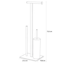 Sealskin Square Toiletbutler Vrijstaand - Toiletborstel Met Houder - Toiletrolhouder Zonder Klep - Reserverolhouder - Chroom 11 Sealskin Square Toiletbutler Vrijstaand - Toiletborstel Met Houder - Toiletrolhouder Zonder Klep - Reserverolhouder - Chroom -Merkloos Verkoop 1200x1200 1261