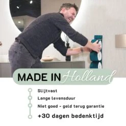 Reserverolhouder Hangend – Toiletrolhouder – Reserve Rolhouder – Zonder Boren – Rolhouder - Muur – Zwart - Antraciet - STOF & SPETTERVRIJ 15 Reserverolhouder Hangend – Toiletrolhouder – Reserve Rolhouder – Zonder Boren – Rolhouder - Muur – Zwart - Antraciet - STOF & SPETTERVRIJ -Merkloos Verkoop 1200x1200 1266