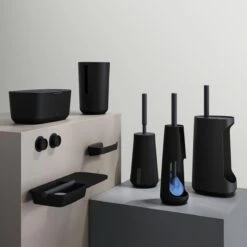 Tiger Tess - Reserverolhouder Met Deksel - Vrijstaand - Zwart / Antraciet 13 Tiger Tess - Reserverolhouder Met Deksel - Vrijstaand - Zwart / Antraciet -Merkloos Verkoop 1200x1200 1271