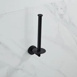 Wc Rolhouder Reserverolhouder Toiletrolhouder Voor 3 Rollen Zwart - Badkamer Accessoires - Hangend -Merkloos Verkoop 1200x1200 1287