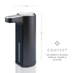 101Products Automatische Zeepdispenser - USB Oplaadbaar - Zeepdispenser Met Sensor - Zeeppompje - Zwart -Merkloos Verkoop 1200x1200 136
