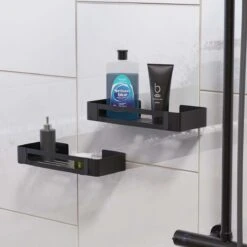 BrandtBergkamp RVS Doucherek 2 Laags – Zonder Boren – Doucherekje Hangend – Badkamerrek Zwart 19 BrandtBergkamp RVS Doucherek 2 Laags – Zonder Boren – Doucherekje Hangend – Badkamerrek Zwart -Merkloos Verkoop 1200x1200 1366