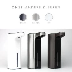 101Products Automatische Zeepdispenser - USB Oplaadbaar - Zeepdispenser Met Sensor - Zeeppompje - Zwart -Merkloos Verkoop 1200x1200 137