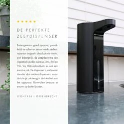 101Products Automatische Zeepdispenser - USB Oplaadbaar - Zeepdispenser Met Sensor - Zeeppompje - Zwart -Merkloos Verkoop 1200x1200 138