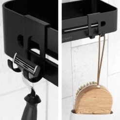 Doucherekje Van Sanicraft® - Doucherekje Zonder Boren - Geschikt Voor Elk Type Muur - Hangend - Roestvrij - 2 Stuks - Zwart 10 Doucherekje Van Sanicraft® - Doucherekje Zonder Boren - Geschikt Voor Elk Type Muur - Hangend - Roestvrij - 2 Stuks - Zwart -Merkloos Verkoop 1200x1200 1454