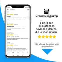 BrandtBergkamp Doucherek Zonder Boren – Badkamerrek – 3 Laags – Zwart -Merkloos Verkoop 1200x1200 1495