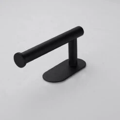 Toiletrolhouder Inclusief Handdoekhaak - Zonder Boren - Zelfklevend - Zwart - Staand 18 Toiletrolhouder Inclusief Handdoekhaak - Zonder Boren - Zelfklevend - Zwart - Staand -Merkloos Verkoop 1200x1200 15