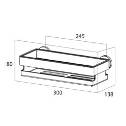Tiger Noon Douchemand - Zwart 7 Tiger Noon Douchemand - Zwart -Merkloos Verkoop 1200x1200 1513