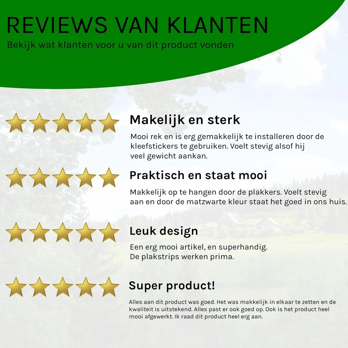 Zelfklevend Doucherek 2 Laags +Douche Bal - RVS - Mat Zwart 8 Zelfklevend Doucherek 2 Laags +Douche Bal - RVS - Mat Zwart - Afbeelding 8