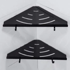 Vannons - Doucherek - Doucherek Hangend - Doucheplankje - Metaal - Set Van 2 - Zwart 14 Vannons - Doucherek - Doucherek Hangend - Doucheplankje - Metaal - Set Van 2 - Zwart -Merkloos Verkoop 1200x1200 1548