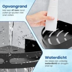 Merkloos Doucherek Zonder Boren – Doucherek – Badkamerrek – Zwart RVS – Zonder Boren – IP68 Waterdicht – 8KG Draagkracht – 2 Stuks 15 Merkloos Doucherek Zonder Boren – Doucherek – Badkamerrek – Zwart RVS – Zonder Boren – IP68 Waterdicht – 8KG Draagkracht – 2 Stuks -Merkloos Verkoop 1200x1200 1559