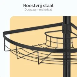 Goliving Doucherek - Doucherek Zonder Boren - Telescopisch Doucherek - Voor Plafonds Tot 2.9m Hoog - Zwart 11 Goliving Doucherek - Doucherek Zonder Boren - Telescopisch Doucherek - Voor Plafonds Tot 2.9m Hoog - Zwart -Merkloos Verkoop 1200x1200 1576