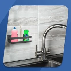 Roegaarden Doucherek Zonder Boren - Doucherekjes - Hangend - Zwart RVS - 23 CM 16 Roegaarden Doucherek Zonder Boren - Doucherekjes - Hangend - Zwart RVS - 23 CM -Merkloos Verkoop 1200x1200 1605