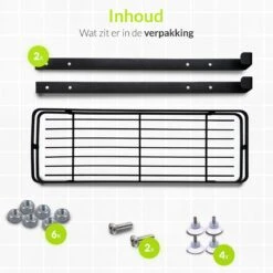 Doucherek Aan Douchewand - Zwart - Doucherekje Hangend - Zonder Boren 15 Doucherek Aan Douchewand - Zwart - Doucherekje Hangend - Zonder Boren -Merkloos Verkoop 1200x1200 1618