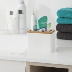 Sealskin Grace Tandenborstelhouder Vrijstaand - Wit -Merkloos Verkoop 1200x1200 1642