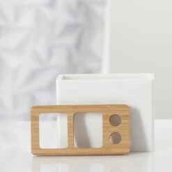 Sealskin Grace Tandenborstelhouder Vrijstaand - Wit -Merkloos Verkoop 1200x1200 1643