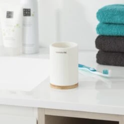 Sealskin Grace - Tandenborstelbeker Vrijstaand - Wit -Merkloos Verkoop 1200x1200 1648