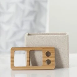 Sealskin Grace Tandenborstelhouder Vrijstaand - Zand -Merkloos Verkoop 1200x1200 1669