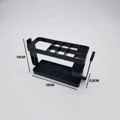 Merkloos Waal Tandenborstel Houder - Tandenborstel Doosje - Tandenborstel Koker - Zwart - RVS - Staand Of Zelfklevend -Merkloos Verkoop 1200x1200 1692