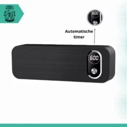 UV-Brush | Tandenborstelhouder Antibacterieel | Steriliserend UV Licht | Hangend | Zwart | Badkamer | Nieuw Model Met Ventilator -Merkloos Verkoop 1200x1200 1696