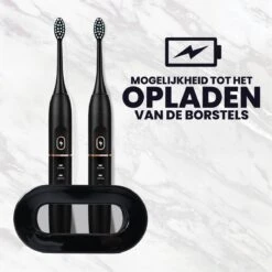 Lenga Tandenborstelhouder - Elektrische Tandenborstel Houder - Dubbele Tandenborstel Houder - Tandenborstel Houder Zwart -Merkloos Verkoop 1200x1200 1706