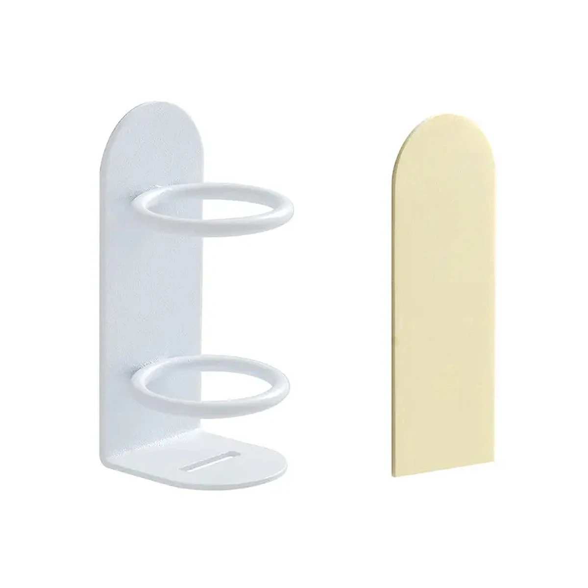 Elektrische Tandenborstelhouder - Wit - Zelfklevend - Voor Oral B - Philips Sonicare - Toothbrush 6 Elektrische Tandenborstelhouder - Wit - Zelfklevend - Voor Oral B - Philips Sonicare - Toothbrush - Afbeelding 6