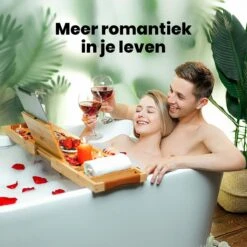 RelaxTub® Badplank - Badplank Voor In Bad - Badrek - Verstelbaar - Anti Slip - Badplank Bamboe - Badplank Hout - Badrekje Inclusief Boekenhouder, Tablethouder & Spiegel 14 RelaxTub® Badplank - Badplank Voor In Bad - Badrek - Verstelbaar - Anti Slip - Badplank Bamboe - Badplank Hout - Badrekje Inclusief Boekenhouder, Tablethouder & Spiegel -Merkloos Verkoop 1200x1200 1748