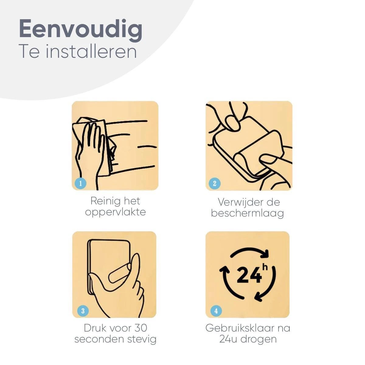 Trendfield Handdoekhaakjes Zelfklevend Rond - 2 Zwarte Handdoek Haakjes - Ronde Handdoekhaak - Zwart 6 Trendfield Handdoekhaakjes Zelfklevend Rond - 2 Zwarte Handdoek Haakjes - Ronde Handdoekhaak - Zwart - Afbeelding 6