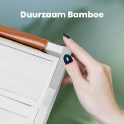 RelaxTub® Badplank - Badplank Voor In Bad - Badrek - Verstelbaar - Anti Slip - Badplank Wit - Badplank Hout - Badrekje Inclusief Boekenhouder, Tablethouder & Spiegel -Merkloos Verkoop 1200x1200 1761