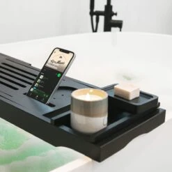IMoshion Badplank Voor In Bad - Dienblad Inclusief Pootjes - Tablet Houder - Badrek Uitschuifbaar 75 Tot 110 Cm - Zwart 15 IMoshion Badplank Voor In Bad - Dienblad Inclusief Pootjes - Tablet Houder - Badrek Uitschuifbaar 75 Tot 110 Cm - Zwart -Merkloos Verkoop 1200x1200 1771