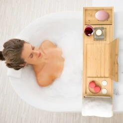 Sleepydays Luxe Badplank – Badplank Voor In Bad – Badrek - Uitschuifbaar - 75-100 Cm 9 Sleepydays Luxe Badplank – Badplank Voor In Bad – Badrek - Uitschuifbaar - 75-100 Cm -Merkloos Verkoop 1200x1200 1804